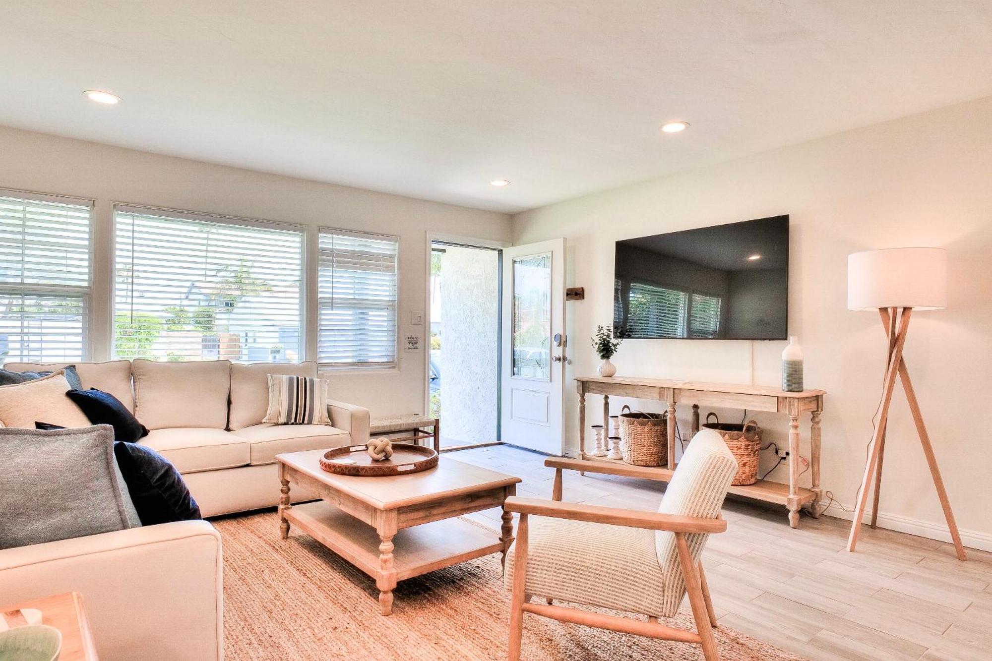 Beachside Bliss Spacious 3Br Retreat, Steps To Ocean Oceanside Eksteriør bilde