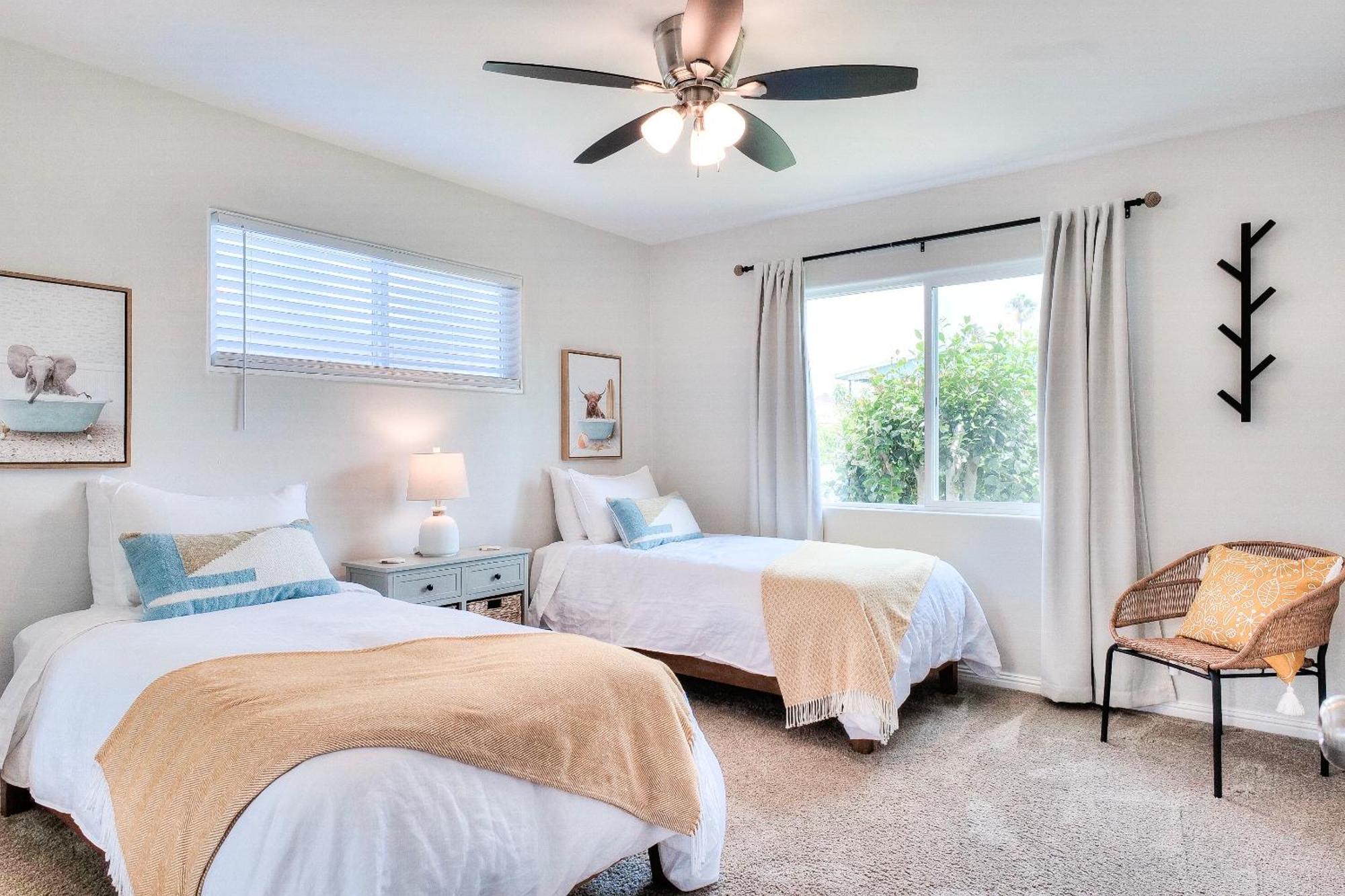 Beachside Bliss Spacious 3Br Retreat, Steps To Ocean Oceanside Eksteriør bilde